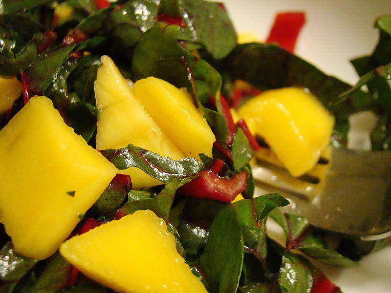 malaysian mango salad (commons.wikimedia.org/Vegan Feast Catering)