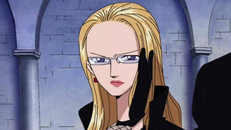 Kalifa (dok. Toei Animation/One Piece)
