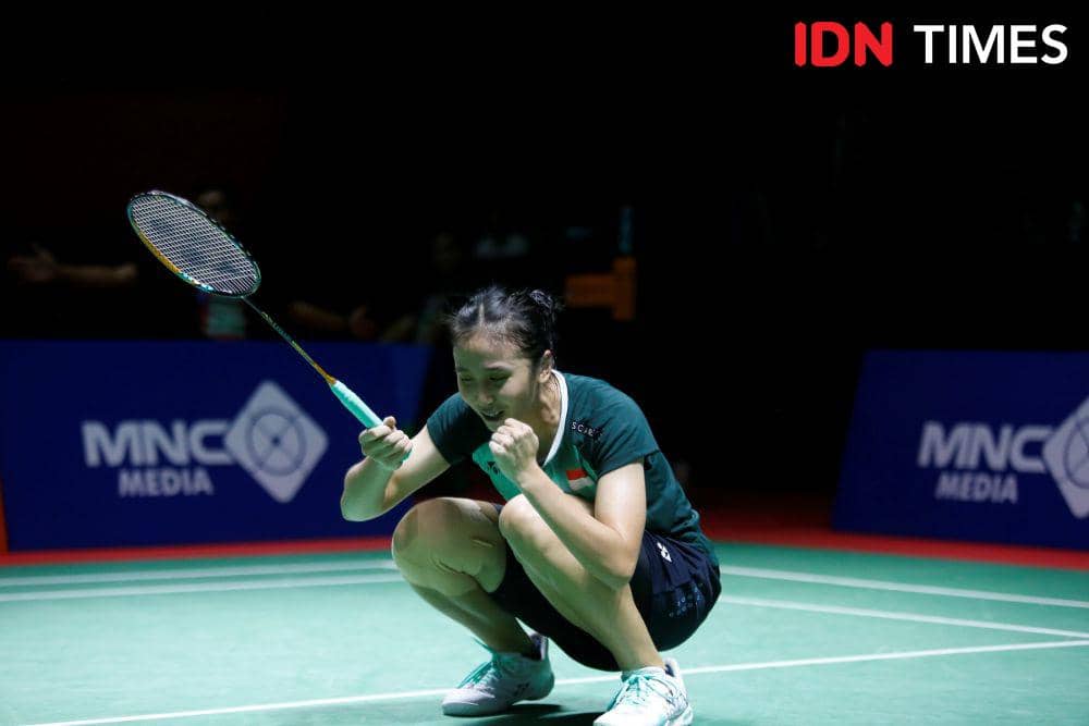 Kejutan IIC 2023, Unggulan Pertama Komang Ayu Tumbang dari Juniornya
