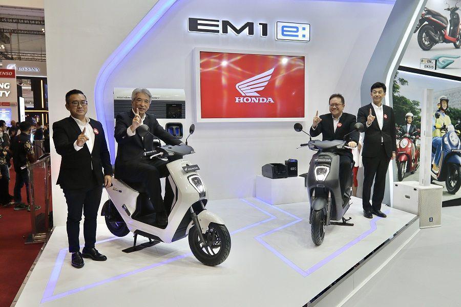 AHM Akan Dirikan 1.200 Dealer e: Shop Tahun Ini