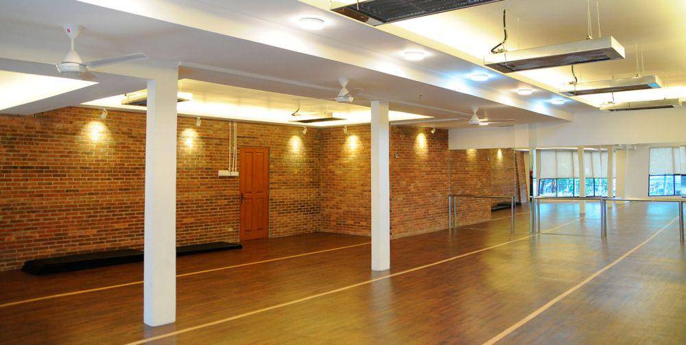 Tampak dalam Union Yoga (unionyoga.id)