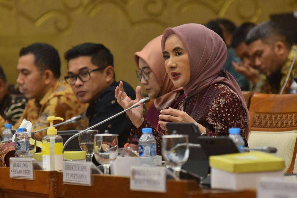 Direktur Utama Pertamina Nicke Widyawati. (Dok. Pertamina)
