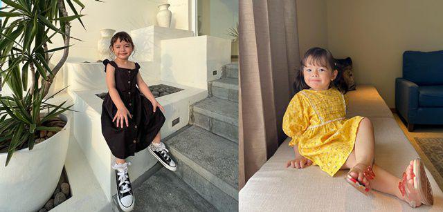 10 Ide Dress Anak ala Chloe Emmanuelle, Kece untuk Balita
