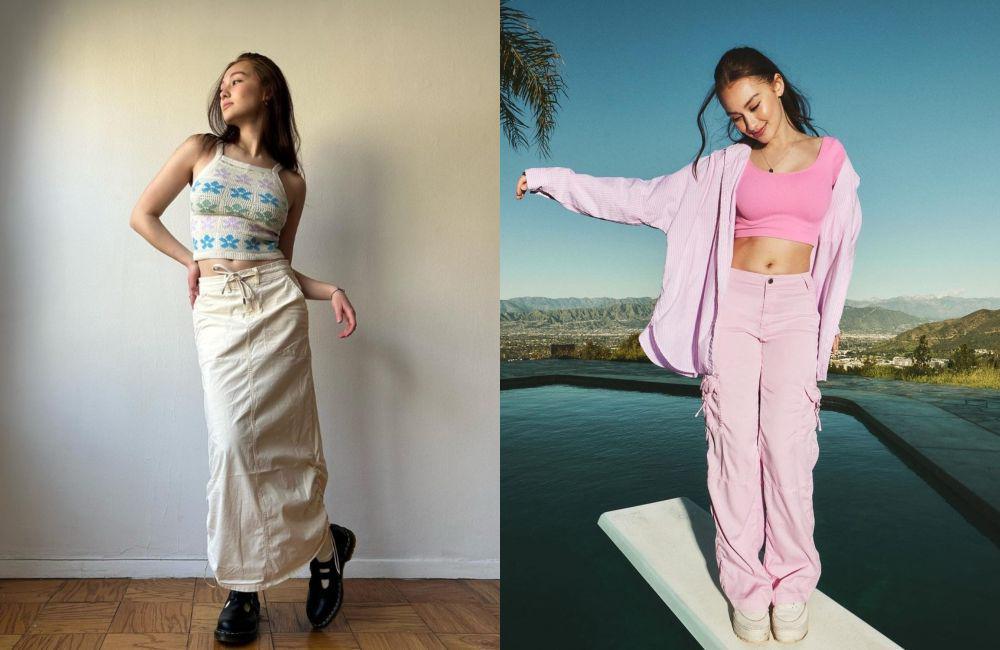 8 Referensi Outfit Girls Day Out ala Lola Tung, Dominasi Warna Cerah