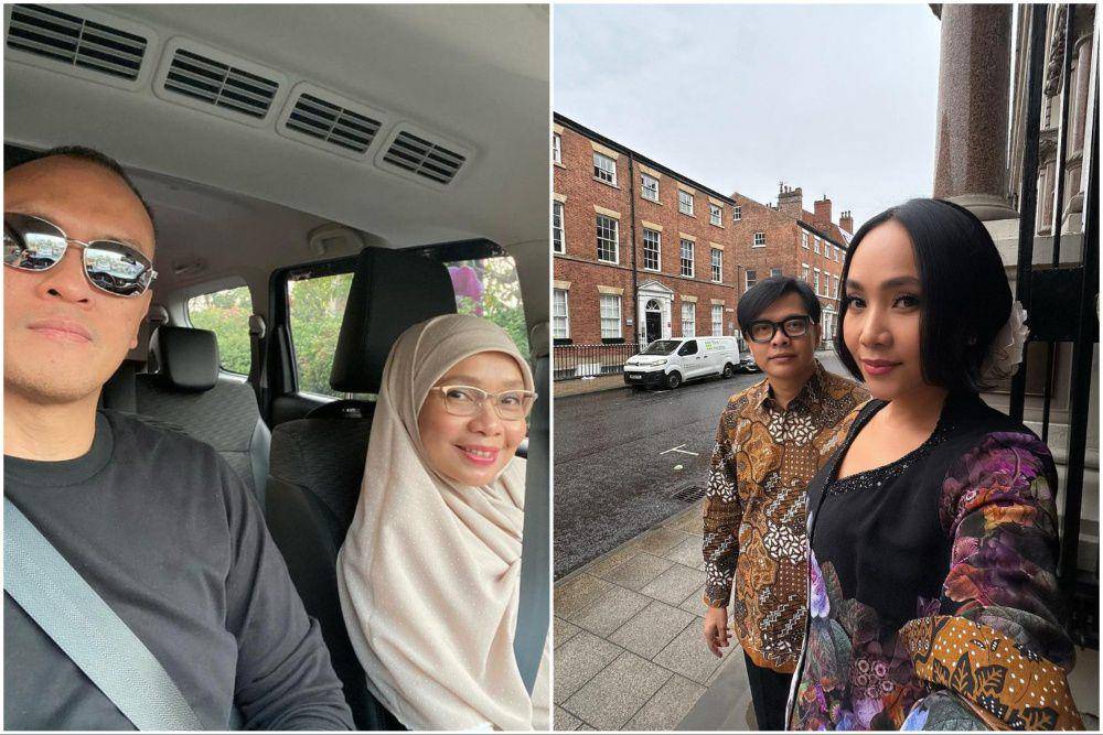 potret Andra Ramadhan dan Armand Maulana bersama istri (instagram.com/andra_photo | instagram.com/armandmaulana04)