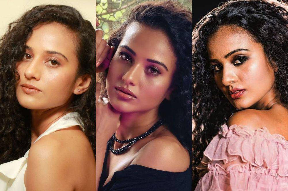 ide makeup ala Heena Parmar (instagram.com/iamheenaparmar)