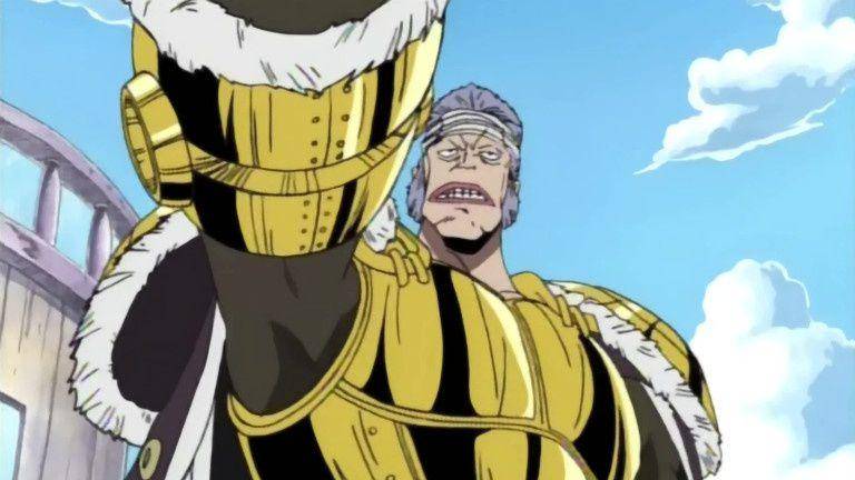 Don Krieg (dok. Toei Animation/One Piece)