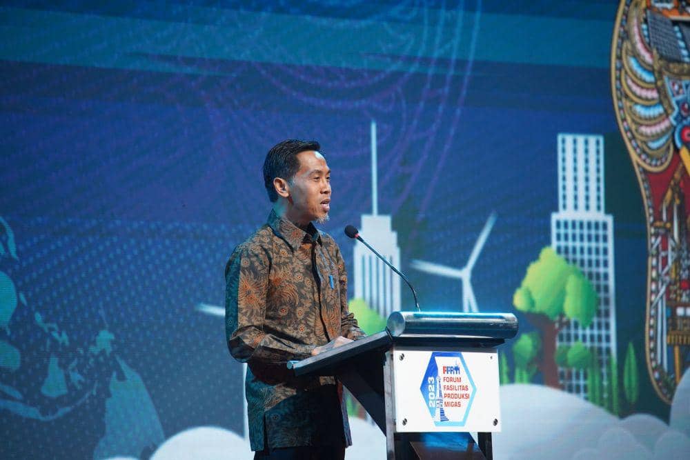 Deputi Eksploitasi Satuan Kerja Khusus Pelaksana Kegiatan Usaha Hulu Minyak dan Gas Bumi (SKK Migas), Wahju Wibowo Djasmari. (Dok. Istimewa_