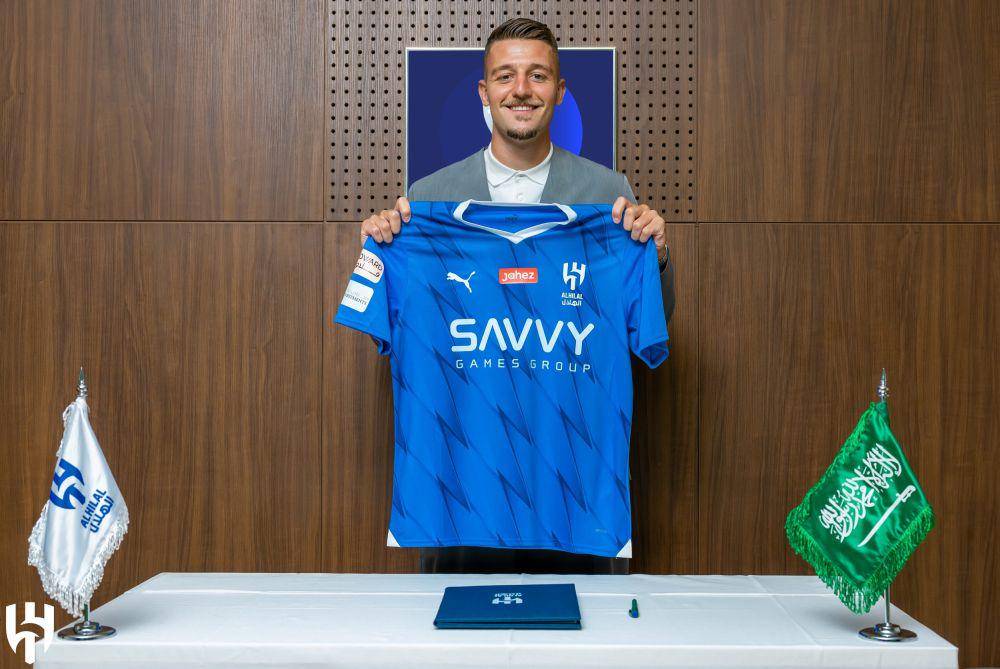 Sergej Milinkovic-Savic (twitter.com/Alhilal_EN)
