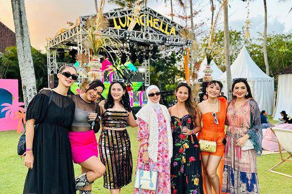 Dekorasi ulang tahun Luna Maya (instagram.com/mrsayudewi)
