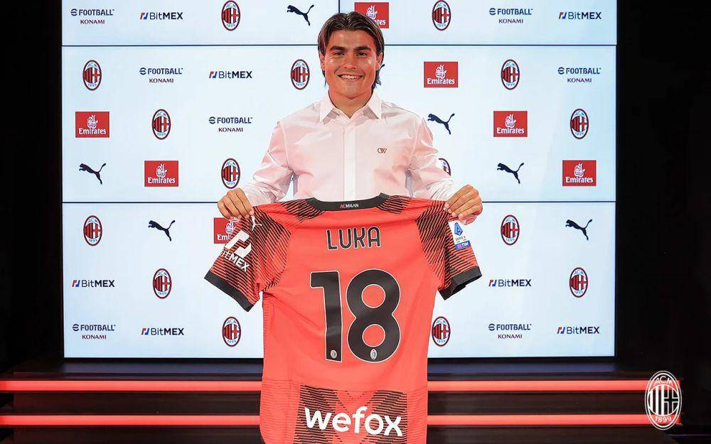 Luka Romero (acmilan.com)