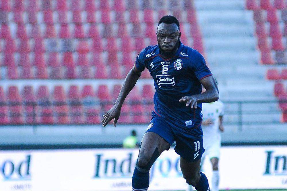 Charles Lokolingoy (instagram.com/aremafcofficial)