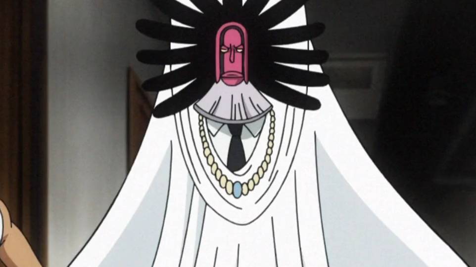 Gismonda (dok. Toei Animation/One Piece)