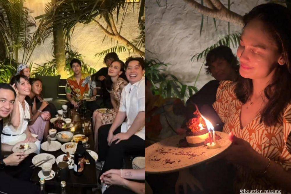 Ayu Dewi susul Luna ke Bali (Instagram.com/mrsayudewi)