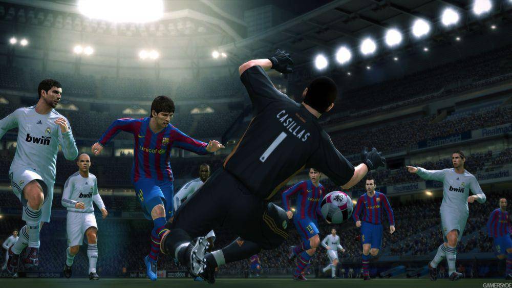 dok. Konami/PES 2010