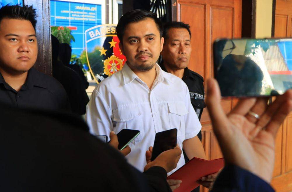 Kasat Reskrim Polres Tuban AKP Tomy Prambana. Dok Humas Polres Tuban