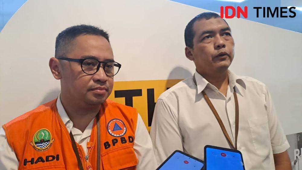 Kepala UPT Pengelolaan Sampah DLH Jabar Arief Perdana (IDN Times/Azzis Zulkhairil)