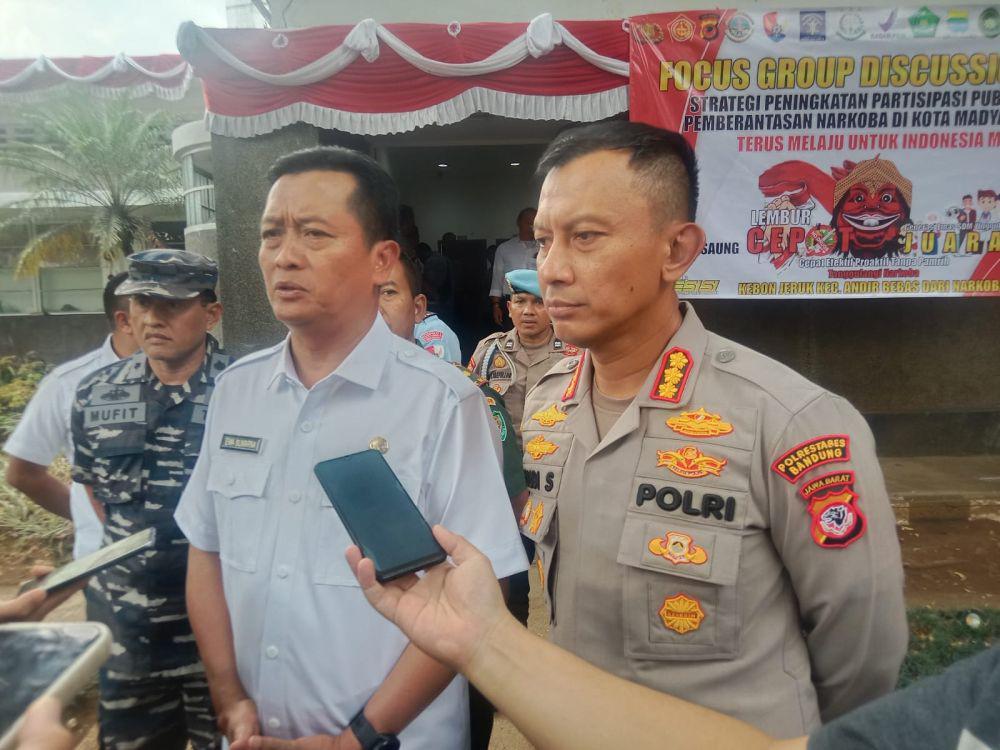 Pemkot Bandung Dukung Pembentukan Kampung Anti Narkoba di Daerah Andir