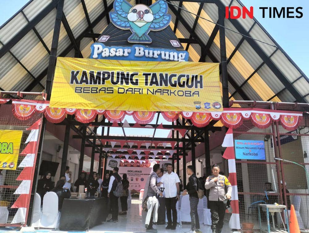 Angka Narkoba di Dolly Tinggi, Polisi Bentuk Kampung Tangguh