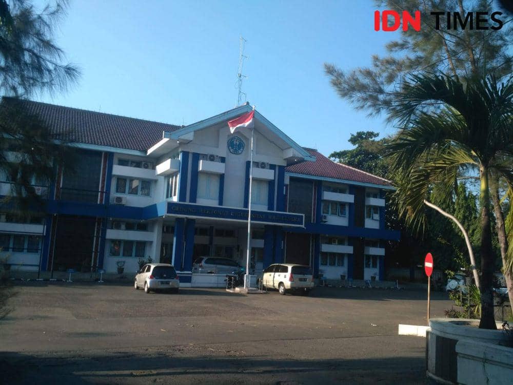 Inin Nastain/ Gedung rektorat Universitas Majalengka