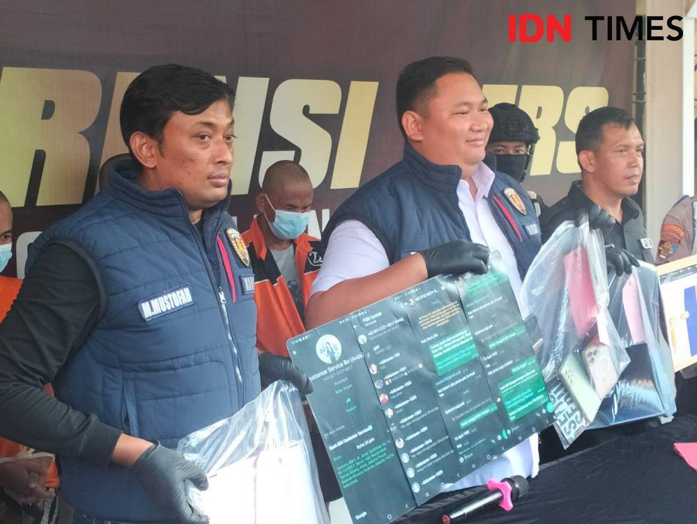 Rekening Puskesmas Surabaya Dibobol, Pelakunya Ditangkap di Sumsel