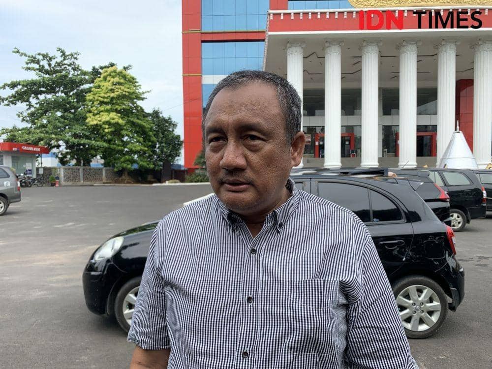 Kepala Dinas Pariwisata Bandar Lampung, Ariyawan. (IDN Times/Rohmah Mustaurida)