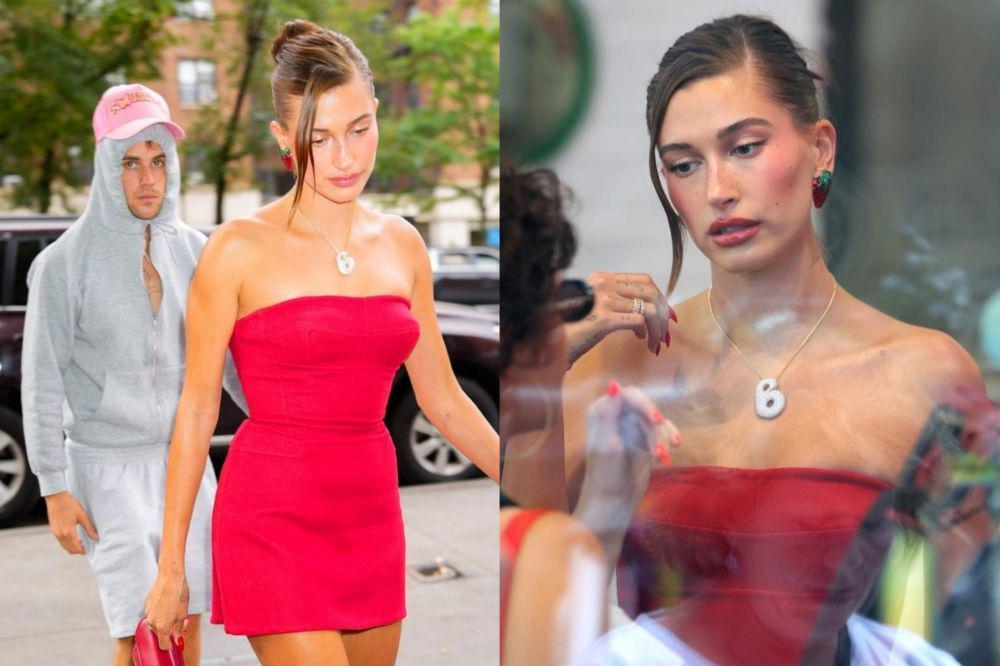 7 Potret Justin Bieber dan Hailey di Launching Produk Terbaru Rhode