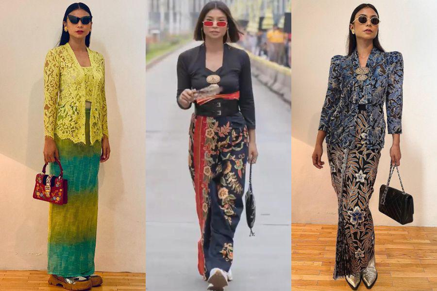 9 Padu Padan Kebaya Modern ala Shareefa Daanish, Anggun dan Kece!