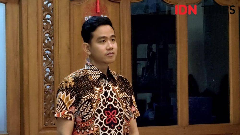 Walikota Solo Gibran Rakabuming Raka. (IDN Times/Larasati Rey)