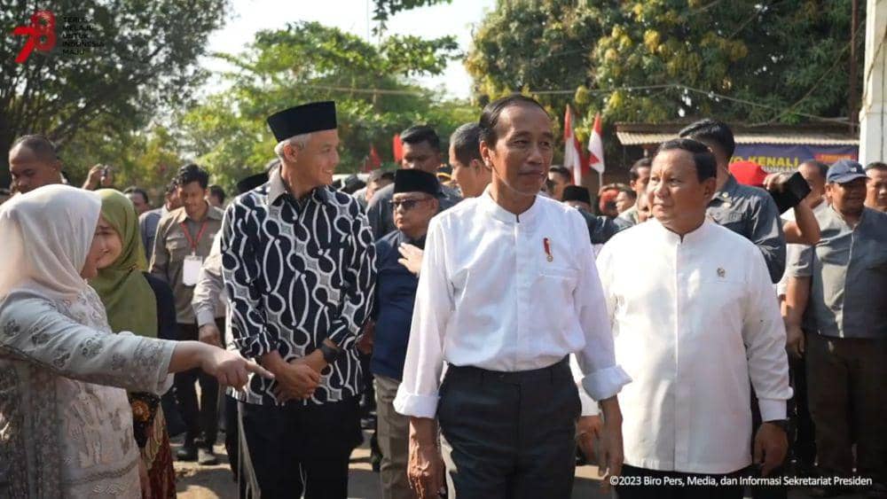 (Dok/Biro Pers Sekretariat Presiden)