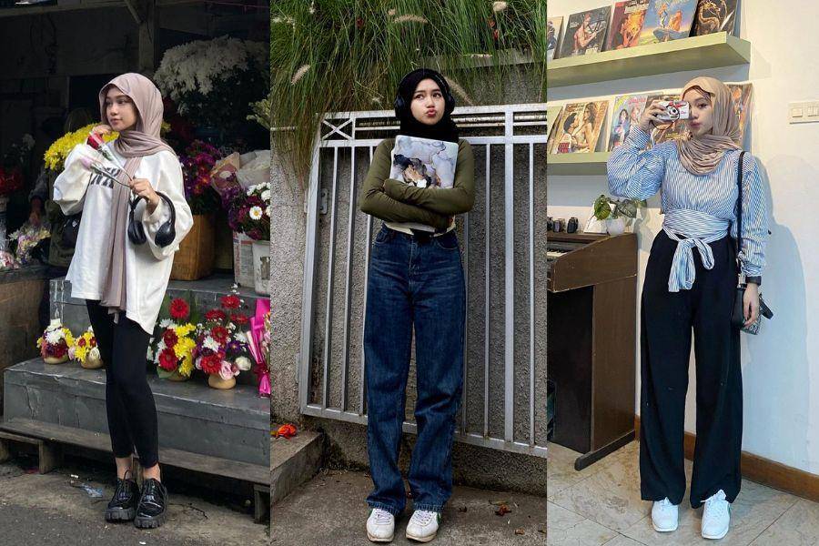 Outfit nongkrong ala selebgram Parisya (instagram.com/parisyaas)