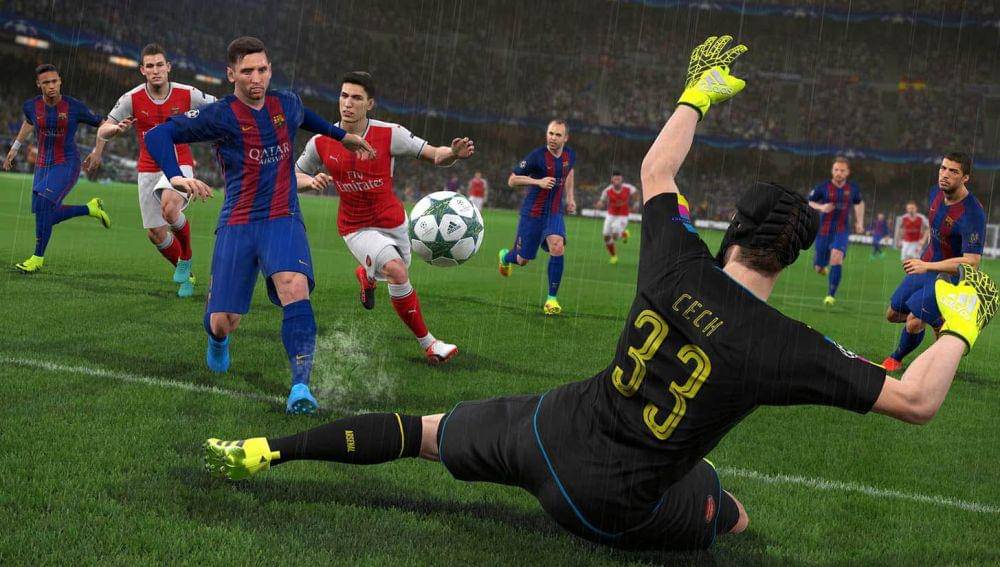 dok. Konami/PES 2017