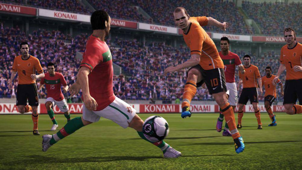 dok. Konami/PES 2011