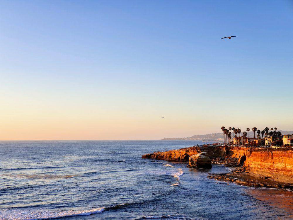 potret sunset di San Diego, Amerika Serikat (pexels.com/Daniel Frese)