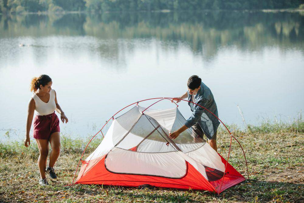 Ilustrasi Camping (pexels.com/Uriel Mont)