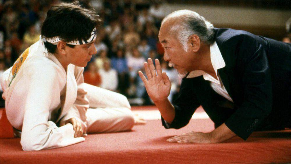 cuplikan film The Karate Kid (dok. Columbia Pictures/The Karate Kid)