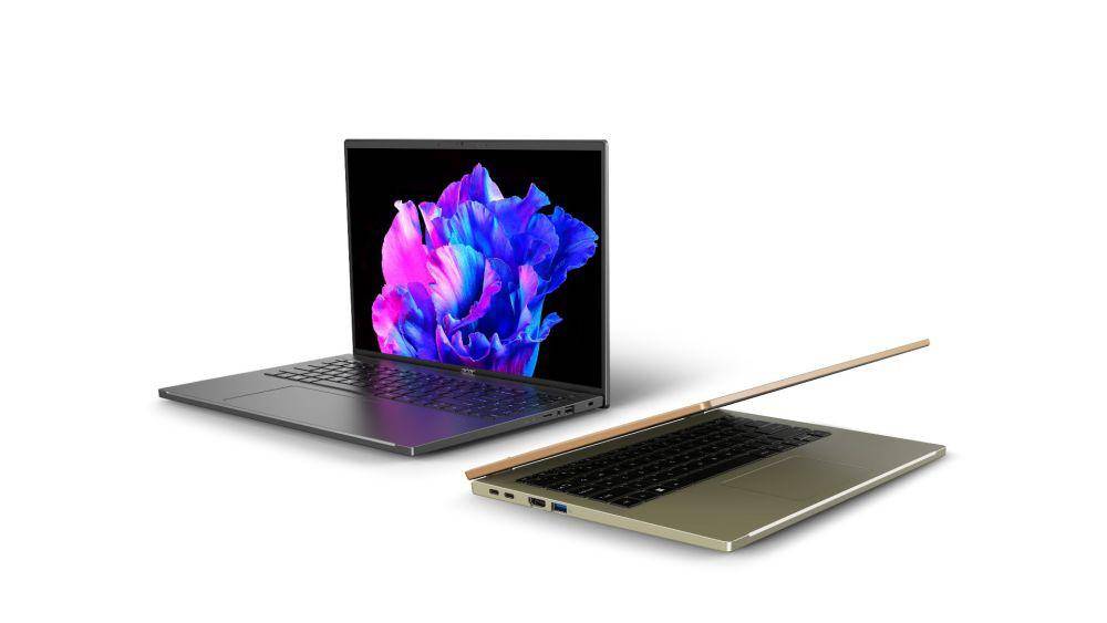 Acer Swift Go 14 OLED (Dok. Acer)