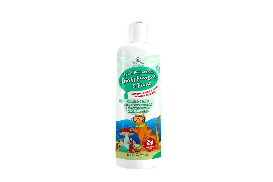 ilustrasi Olive Care Shampo Kucing Total Protection (shopee.com/Olive Care)