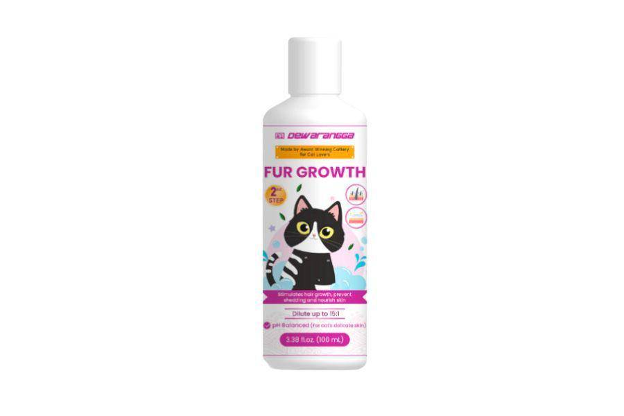 ilustrasi Dewarangga Shampo Pelebat Bulu Kucing (shopee.com/Dewarangga Official Shop)