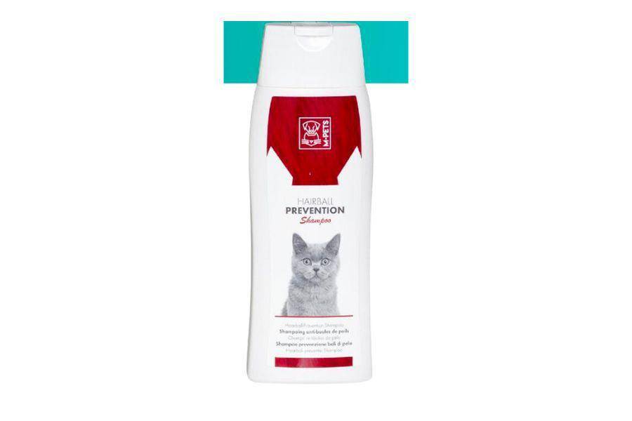 ilustrasi M-Pets Cat Hairball Prevention Shampoo (shopee.com/Volks Pet Official Shop)