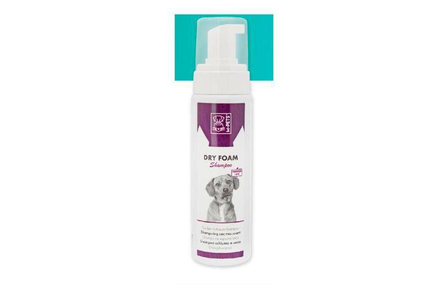 ilustrasi M-Pets Dry Foam (shopee.com/Volks Pet Official Shop)