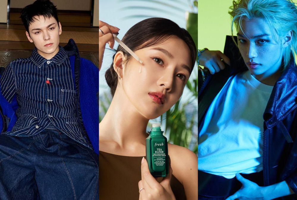 21 Idol KPop yang Diumumkan Jadi Brand Ambassador di Pertengahan 2023