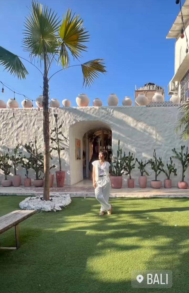 Ayu Dewi susul Luna ke Bali (tiktok.com/ayudewi070)