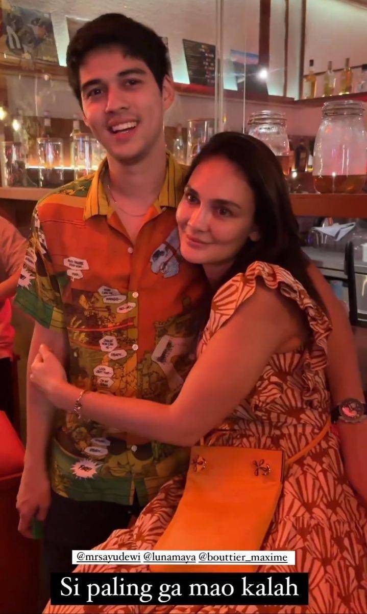 Ayu Dewi susul Luna ke Bali (Instagram.com/edrictjandra)