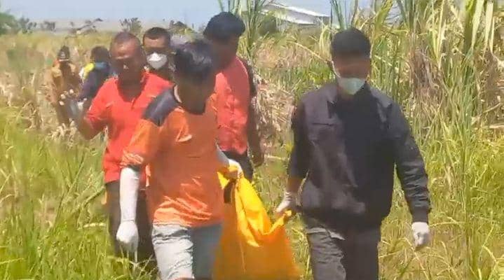 Mayat Kakek di Sidoarjo Ditemukan Tinggal Tulang di Ladang