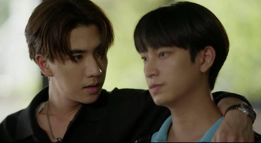 Perth Tanapon dalam drama Dangerous Romance (youtube.com/gmmtvofficial)