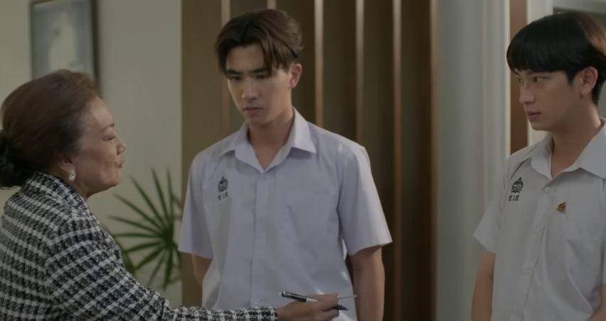 Perth Tanapon dalam drama Dangerous Romance (youtube.com/gmmtvofficial)