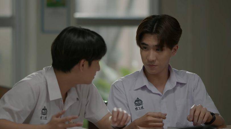 Perth Tanapon dalam drama Dangerous Romance (youtube.com/gmmtvofficial)
