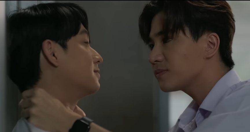 Perth Tanapon dalam drama Dangerous Romance (youtube.com/gmmtvofficial)