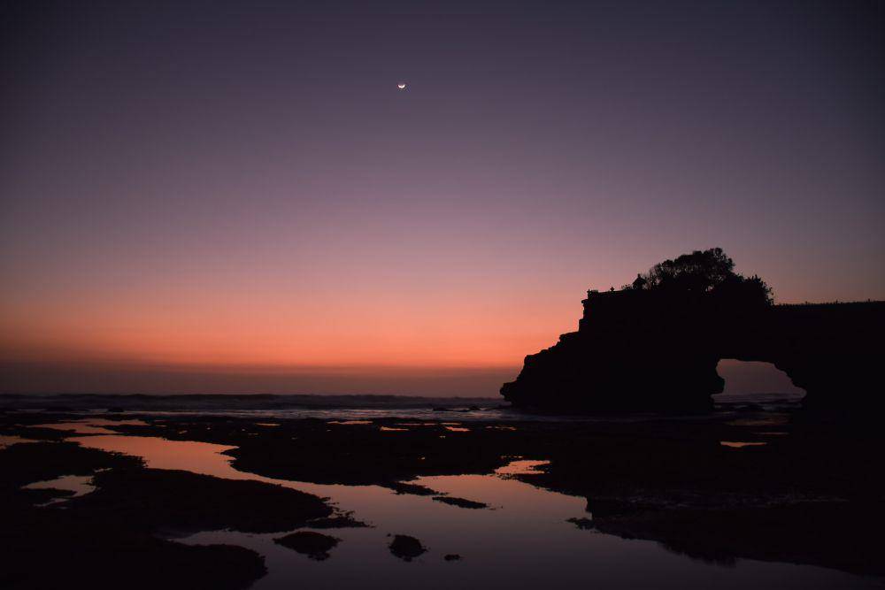 potret Bali sebagai tempat melihat sunset terbaik di dunia 2023 (unsplash.com/Sergio Capuzzimati)